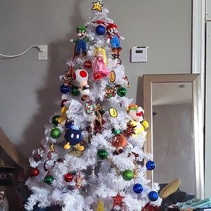 Mario Ornaments for christmas